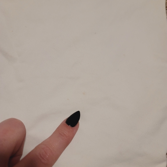 Alo yoga movement sports bra crop top seaglass marine mint lace up small - Picture 8 of 8